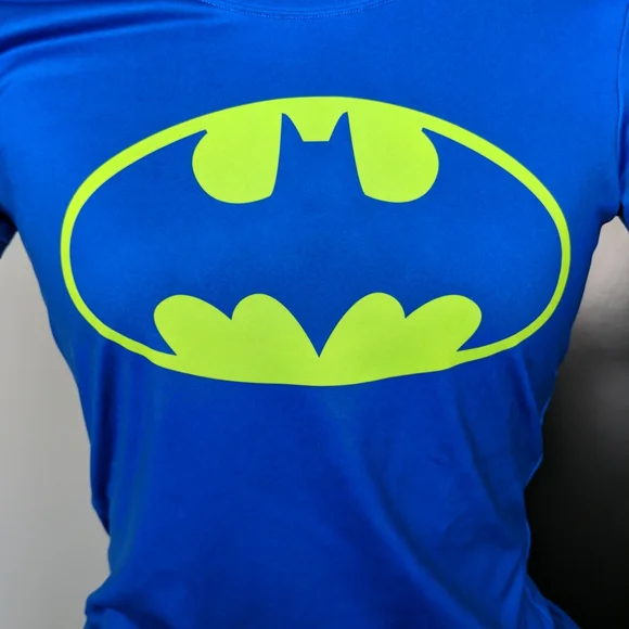 **Under Armour** Batman Alter Ego Compression Shirt - Picture 3 of 4